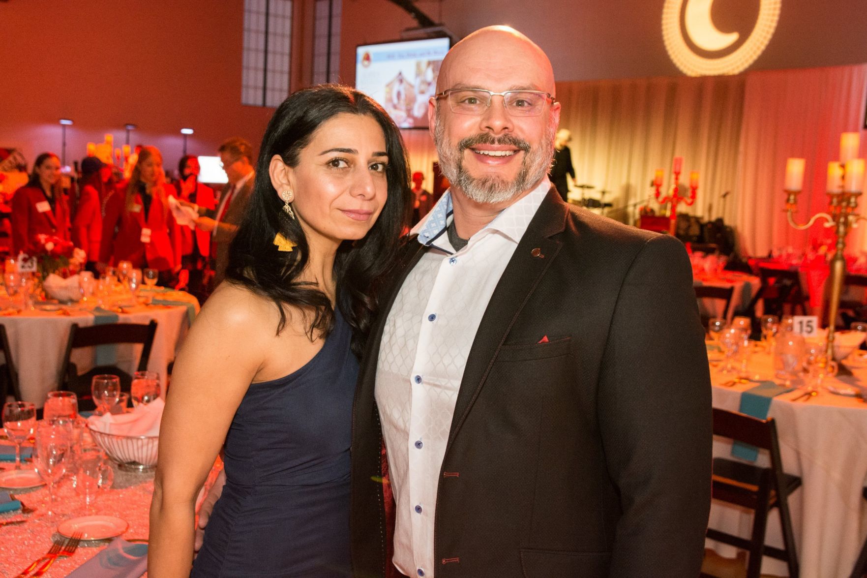 Dr. Humaira and Curt Rosinski